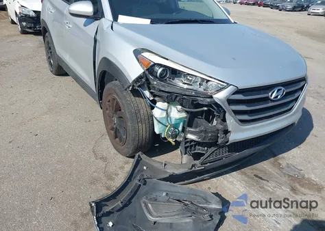 2017 Hyundai Tucson Se из США, поврежденный, VIN KM8J23A45HU340312